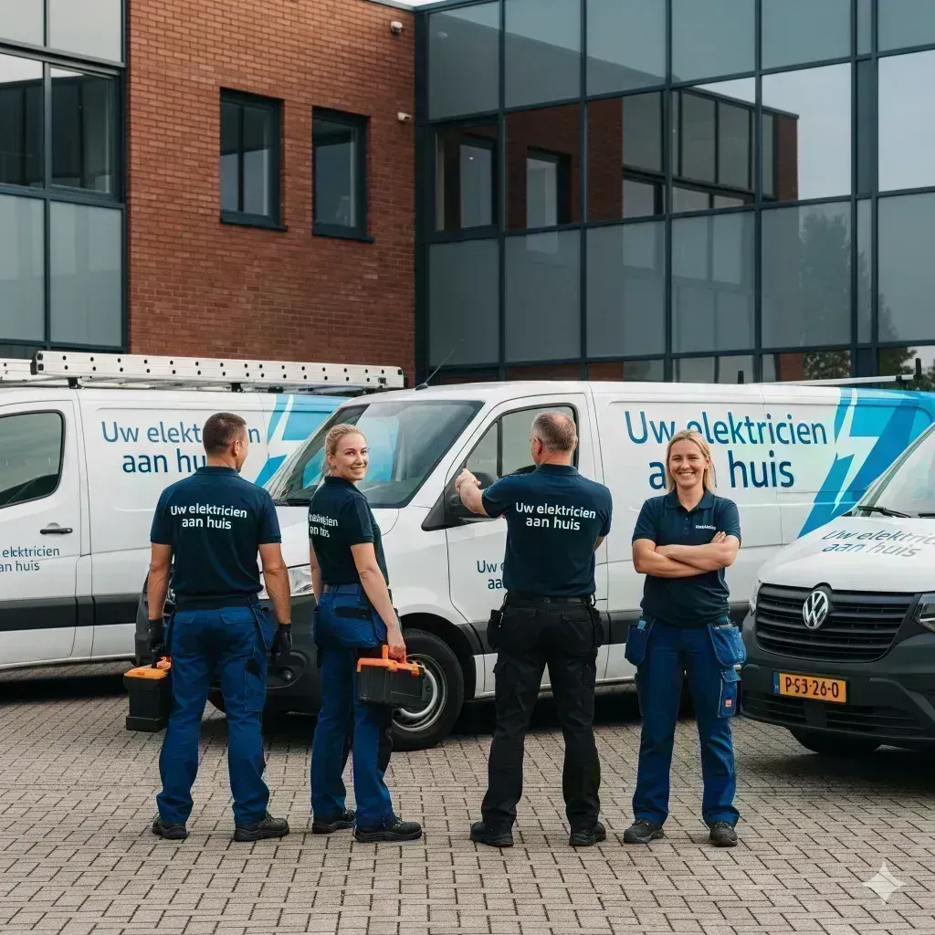 elektricien Beek en Donk